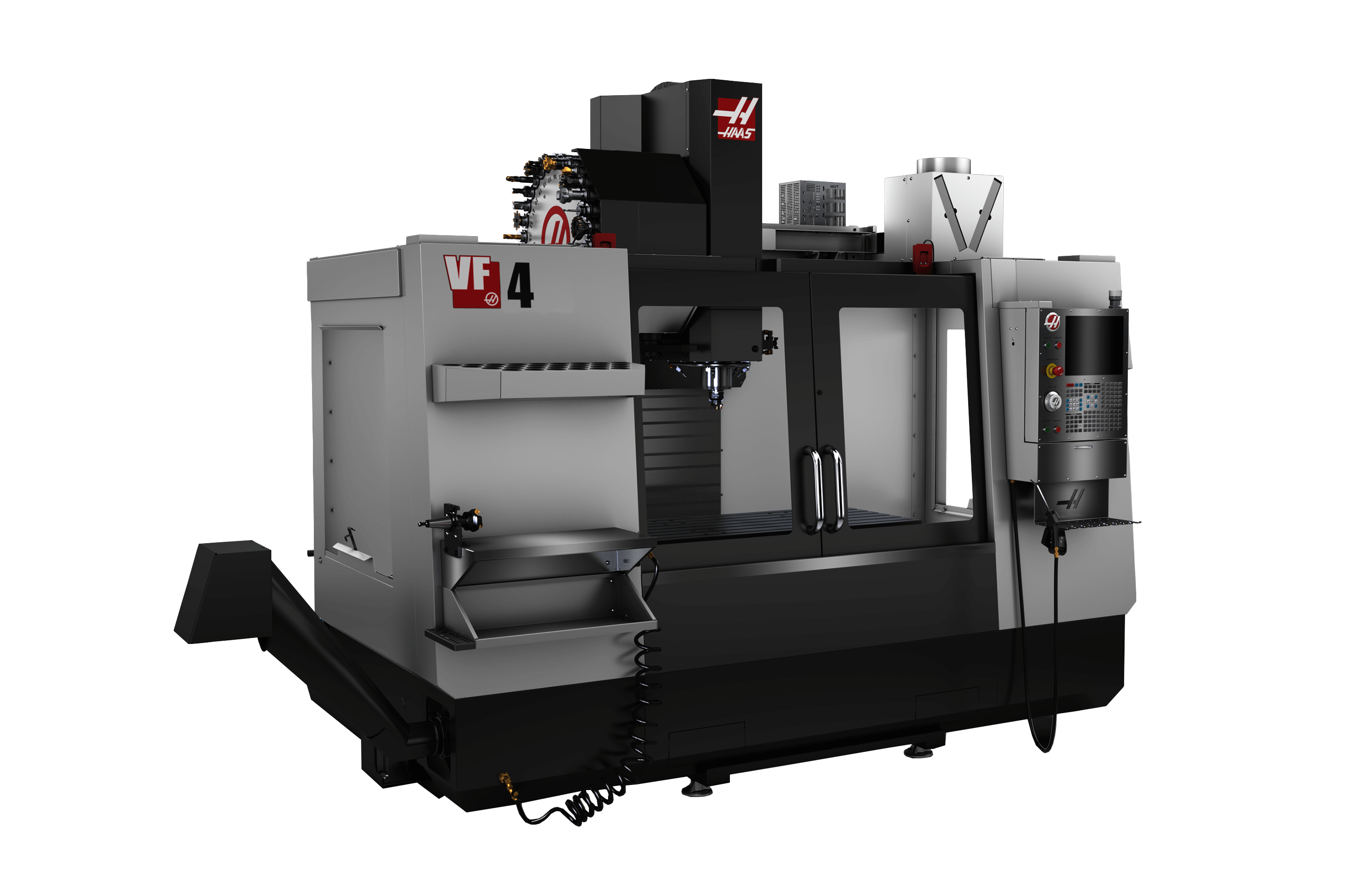 VF4 glodarica sa konusom-treca slika masine