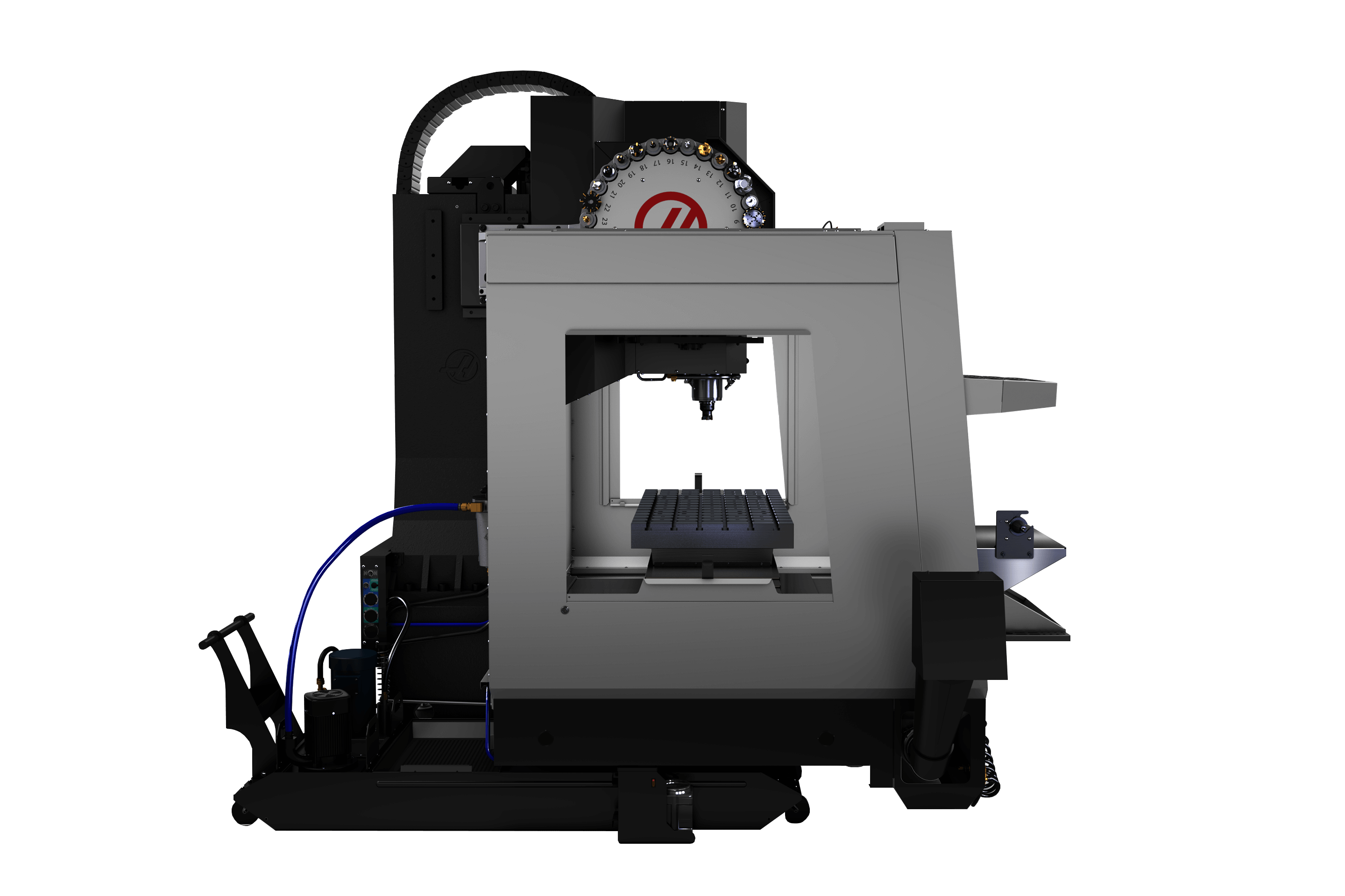 VM3 glodarica-druga slika masine-bocni prikaz